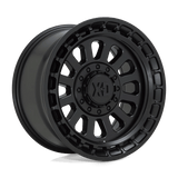 XD XD856 17X9 BLANK S-BLK -12MM (108-155) Wheels