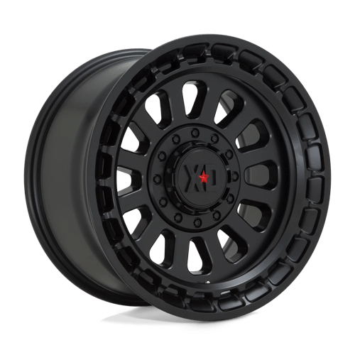 XD XD856 17X9 6X135/5.5 S-BLK -12MM Wheels
