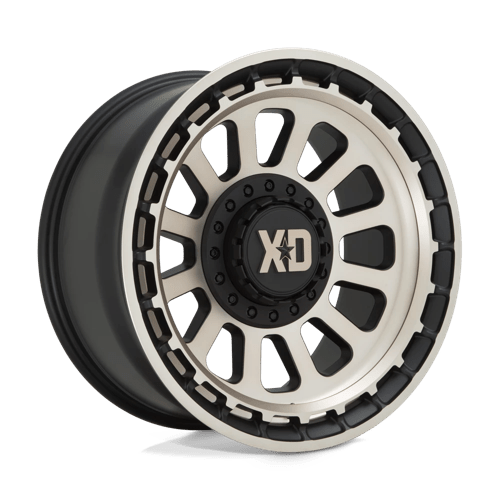 XD XD856 20X10 5X5.5/150 S-BLK BRZTCC -18MM Wheels
