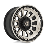 XD XD856 20X10 5X5.0/5.5 S-BLK BRZTCC -18MM Wheels