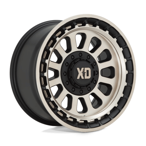 XD XD856 17X9 BLANK S-BLK BRZTCC 00MM (108-155) Wheels