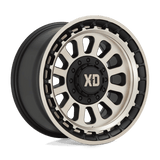 XD XD856 20X10 8X6.5 S-BLK BRZTCC -18MM Wheels