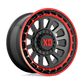 XD XD856 17X9 6X135/5.5 S-BLK MCH RTCC 00MM Wheels