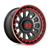 XD XD856 17X9 5X5/5.5 S-BLK MACH RTCC 00MM Wheels