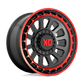 XD XD856 17X9 6X135/5.5 S-BLK MCH RTCC 00MM Wheels