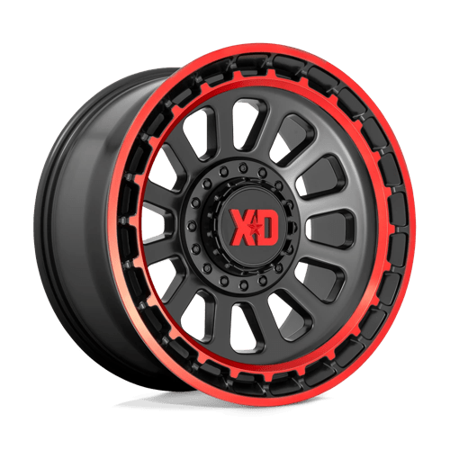 XD XD856 17X9 6X135/5.5 S-BLK MCH RTCC 00MM Wheels