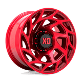 XD XD860 20X12 8X170 GL-RED -44MM Wheels