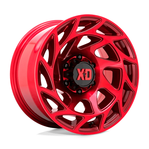 XD XD860 17X9 5X5.0 GL-RED 00MM Wheels
