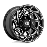 XD XD860 20X9 8X180 G-BLK MILL 00MM Wheels