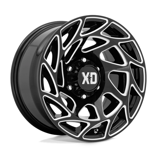 XD XD860 20X10 6X5.5 G-BLK MILL -18MM Wheels