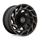 XD XD860 20X9 8X6.5 S-BLK BRZTCC 00MM Wheels