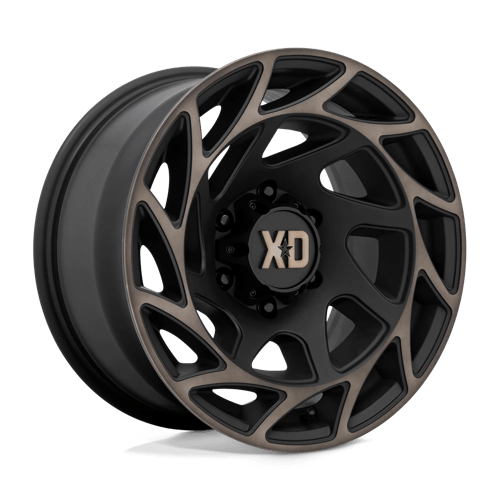 XD XD860 17X9 6X5.5 S-BLK BRZTCC 00MM Wheels