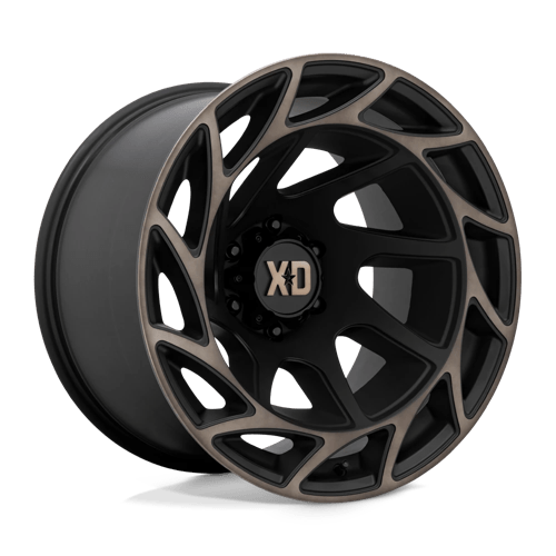 XD XD860 20X12 6X5.5 S-BLK BRZTCC -44MM Wheels
