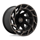 XD XD860 20X12 6X135 S-BLK BRZTCC -44MM Wheels