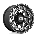 XD XD860 20X10 8X6.5 G-BLK MILL -18MM Wheels