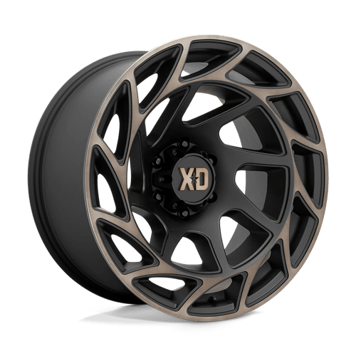 XD XD860 20X10 6X135 S-BLK BRZTCC -18MM Wheels