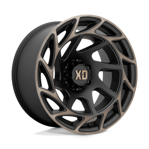 XD XD860 20X10 6X5.5 S-BLK BRZTCC -18MM Wheels
