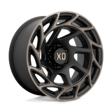 XD XD860 20X10 6X5.5 S-BLK BRZTCC -18MM Wheels