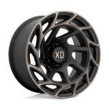 XD XD860 20X10 6X135 S-BLK BRZTCC -18MM Wheels