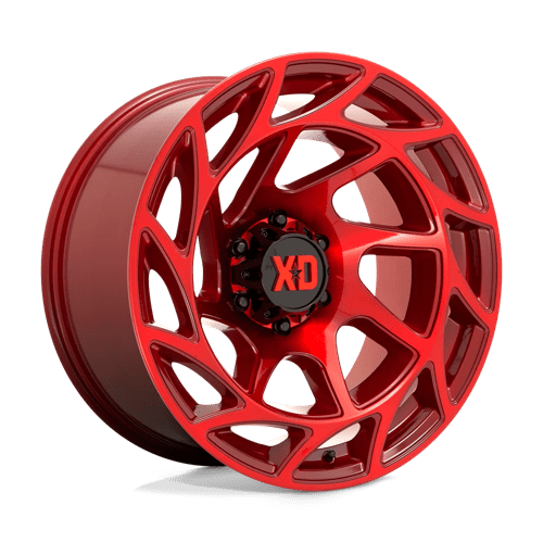 XD XD860 20X10 6X135 GL-RED -18MM Wheels