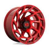 XD XD860 20X10 6X5.5 GL-RED -18MM Wheels