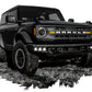 ORACLE Lighting 21-22 Ford Bronco Triple LED Fog Light Kit for Steel Bumper - White