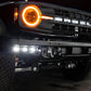 ORACLE Lighting 21-22 Ford Bronco Triple LED Fog Light Kit for Steel Bumper - White