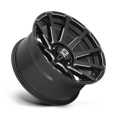 XD XD847 18X9 5X5.0 G-BLK MILL 12MM Wheels
