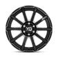 XD XD847 18X9 5X5.0 G-BLK MILL 00MM Wheels