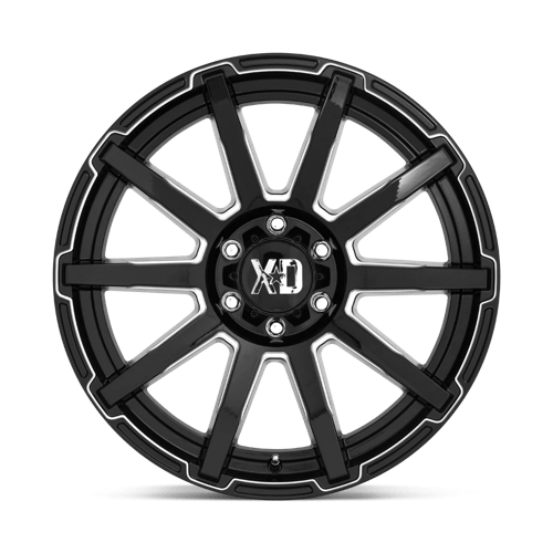 XD XD847 18X9 5X5.0 G-BLK MILL 00MM Wheels