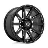 XD XD847 20X10 6X135 G-BLK MILL 12MM Wheels
