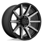 XD XD847 16X8 6X5.5 S-BLK GTCC 10MM Wheels