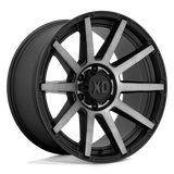 XD XD847 20X9 5X5.0 S-BLK GTCC 18MM Wheels