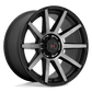 XD XD847 16X8 6X5.5 S-BLK GTCC 10MM Wheels