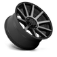 XD XD847 16X8 6X5.5 S-BLK GTCC 10MM Wheels
