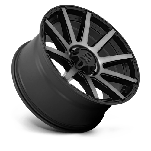 XD XD847 16X8 6X5.5 S-BLK GTCC 10MM Wheels