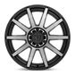 XD XD847 16X8 6X5.5 S-BLK GTCC 10MM Wheels