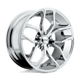 Foose 1PC F148 20X8.5 5X4.5 CHR-PLATED 35MM Wheels