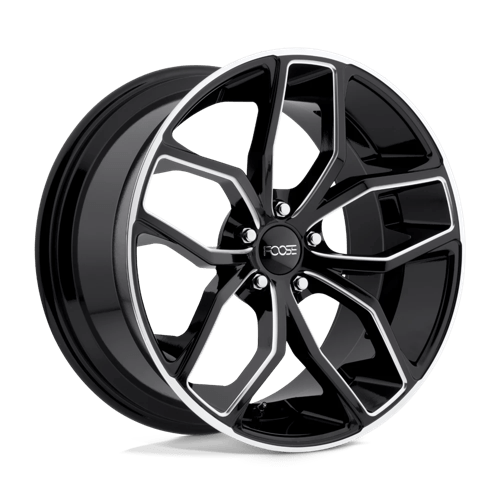 Foose 1PC OUTCAST 20X10 5X120 72 NBL +40 Wheels