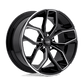 Foose 1PC F150 20X8.5 5X120 GL-BLK-MIL 35MM Wheels