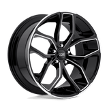 Foose 1PC F150 20X10 5X4.5 GL-BLK-MIL 40MM Wheels