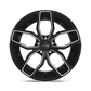 Foose 1PC F150 20X8.5 5X120 GL-BLK-MIL 35MM Wheels