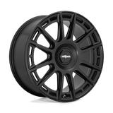 Rotiform R159 20X9 5X4.25/4.5 MT-BLK 38MM Wheels