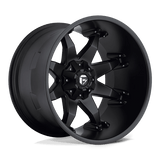 Fuel 1PC D509 20X12 5X5.5/150 MT-BLK -44MM Wheels