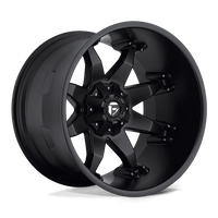 Fuel 1PC D509 20X12 8X170 MT-BLK -44MM Wheels