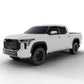 Vanguard Black Powdercoat Side Steps & Running Boards Side Steps Running Board for 2022-2025 toyota tundra nan