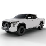 Vanguard Black Powdercoat Side Steps & Running Boards Side Steps Running Board for 2022-2025 toyota tundra nan