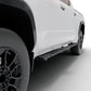 Vanguard Black Powdercoat Side Steps & Running Boards Side Steps Running Board for 2022-2025 toyota tundra nan