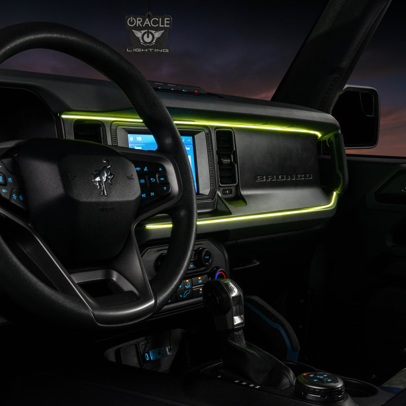 Oracle 21-25 Ford Bronco ColorSHIFT LED Interior Dash Board Kit
