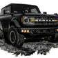 Oracle High 21-22 Ford Bronco Triple LED Fog Light kit for Steel Bumper